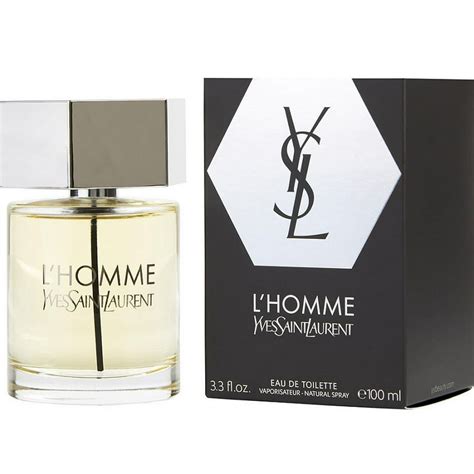 eau de parfum ysl l homme cologne|yves Saint Laurent male cologne.